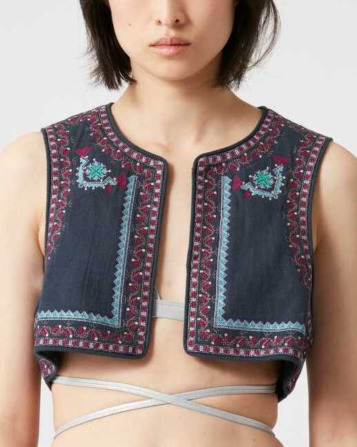 GILET CRUZ Faume - seconde main