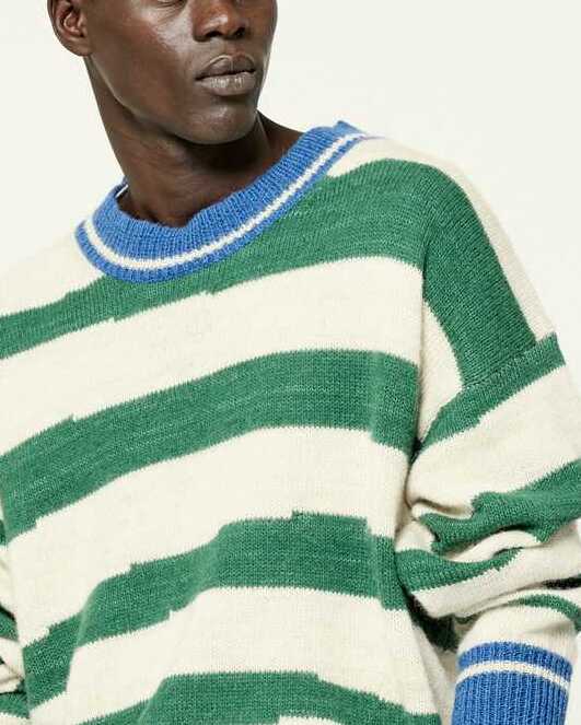 SWEATER SOLWY Faume - seconde main