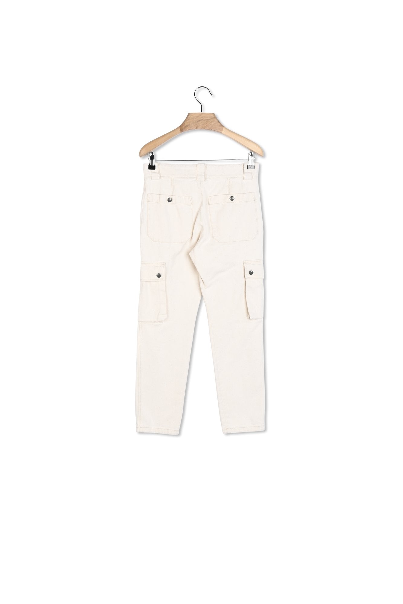 PANTALON EN COTON EVALIA Isabel Marant seconde vie