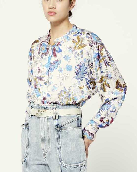 CHEMISE CATCHELL Isabel Marant seconde vie