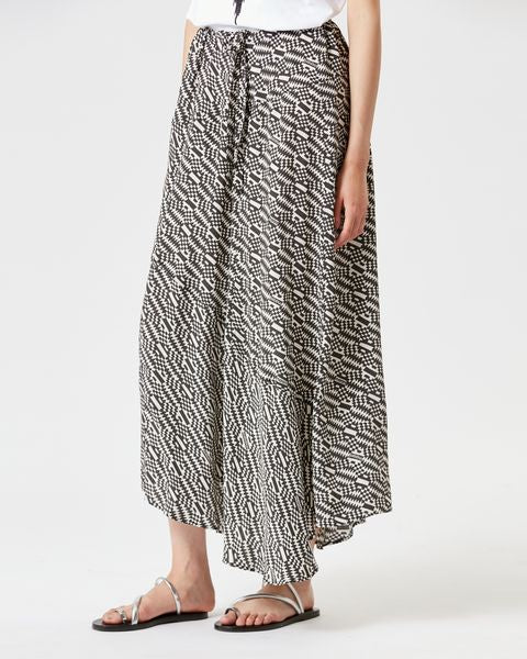 JUPE LONGUE MONOGRAMME ALONA Isabel Marant seconde vie