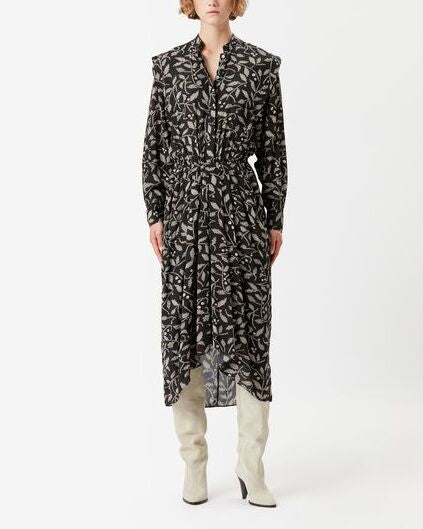 ROBE IMPRIMÉE OKLEY Isabel Marant seconde vie