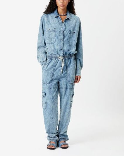 COMBINAISON EN COTON VEADO Isabel Marant seconde vie