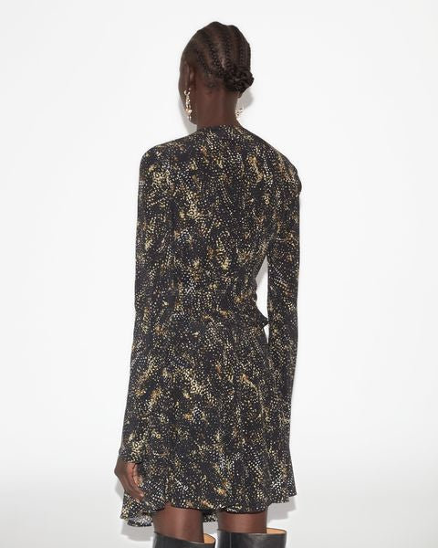 ROBE EN SOIE USMARA Isabel Marant seconde vie