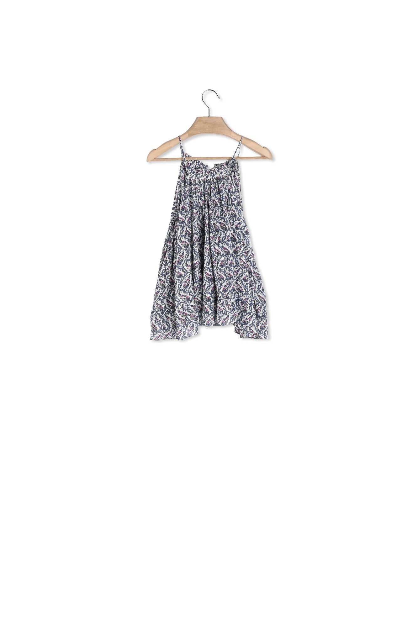 HAUT EN COTON IMPRIMÉ FABINO Isabel Marant seconde vie