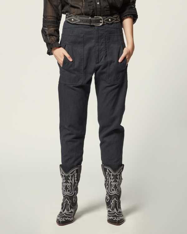 PANTALON RALUNI Isabel Marant seconde vie