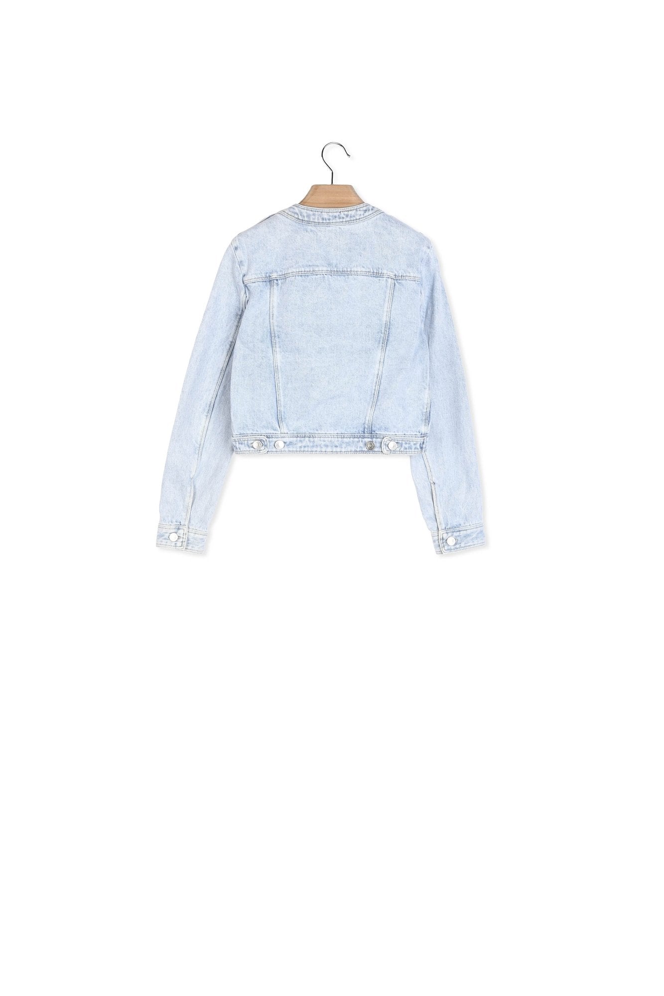 VESTE EN DENIM VALENE Isabel Marant seconde vie