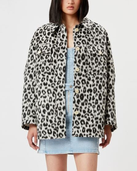 MANTEAU EN LAINE ODELINO Faume - seconde main