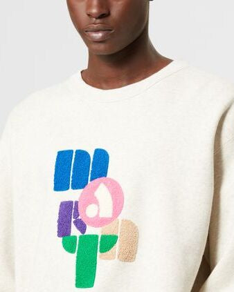 SWEAT SHIRT EN COTON MAHONY Faume - seconde main