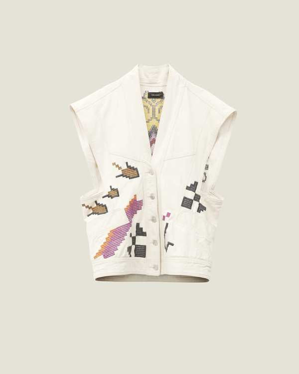 VESTE ERILANE Isabel Marant seconde vie