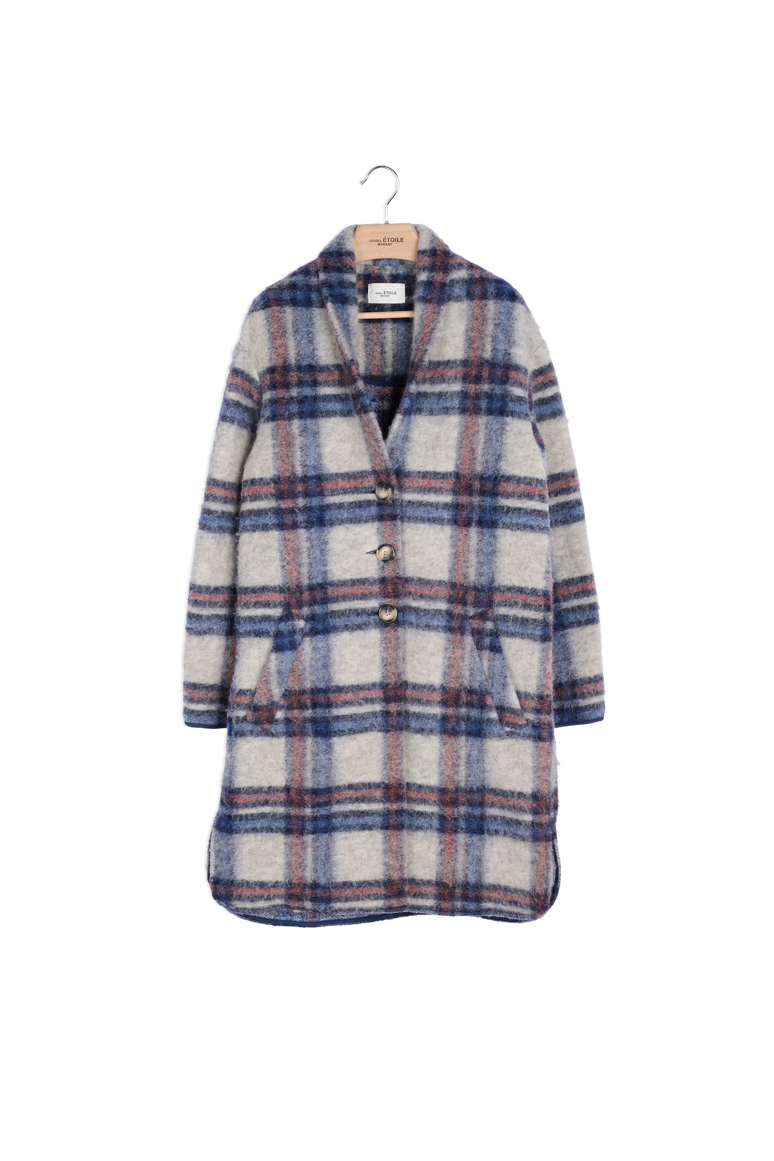 Manteau - Laine Isabel Marant seconde vie