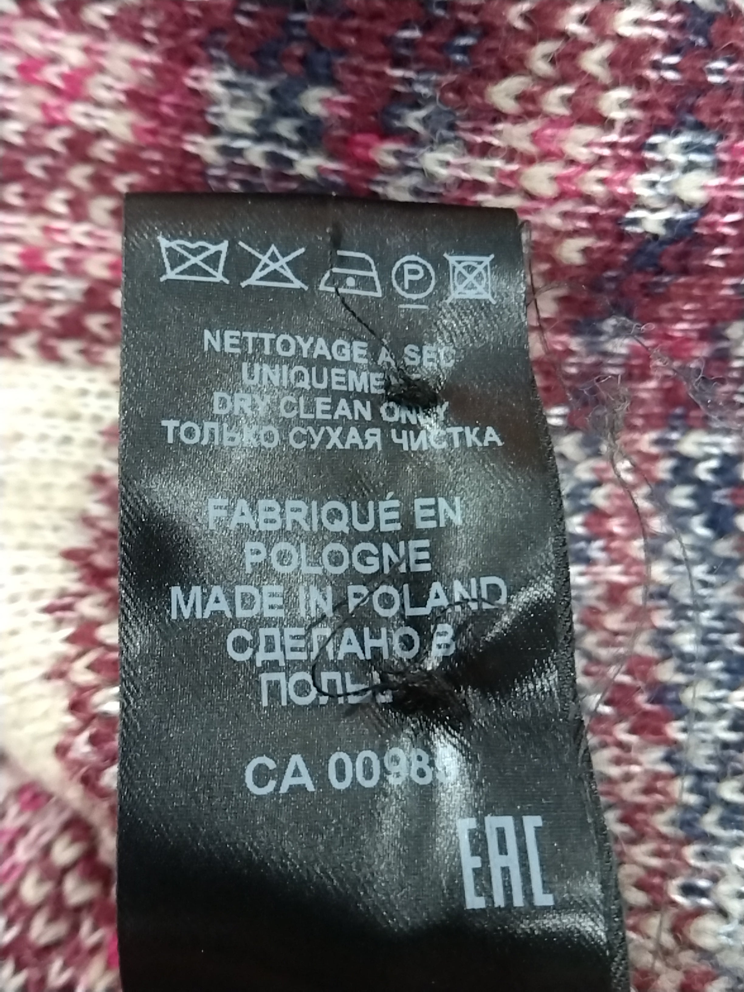 Manteau - Laine Isabel Marant seconde vie