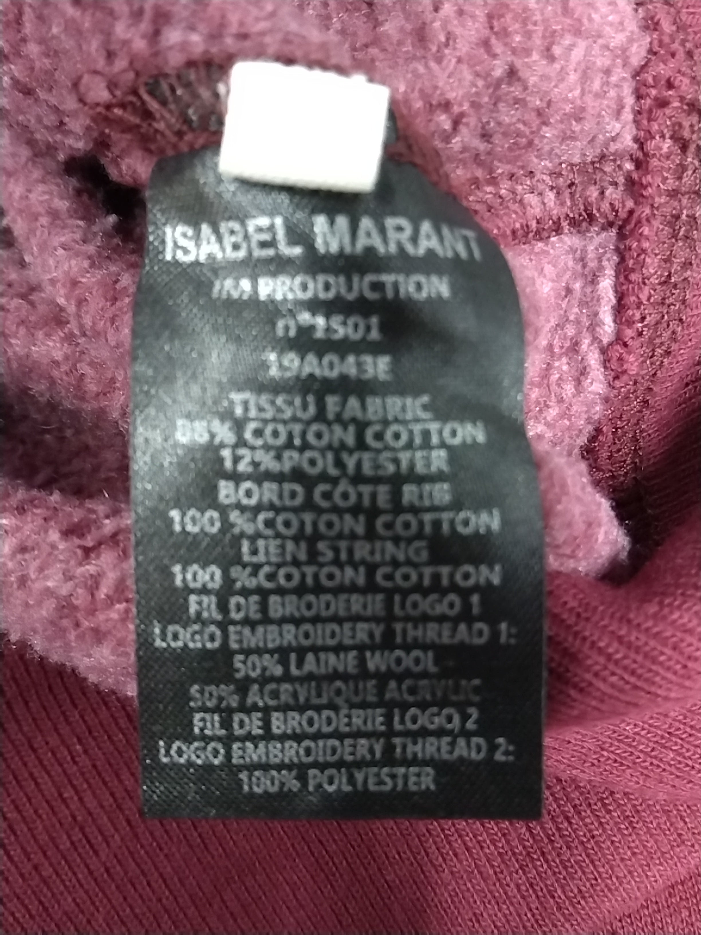 Sweat shirt - Coton Isabel Marant seconde vie