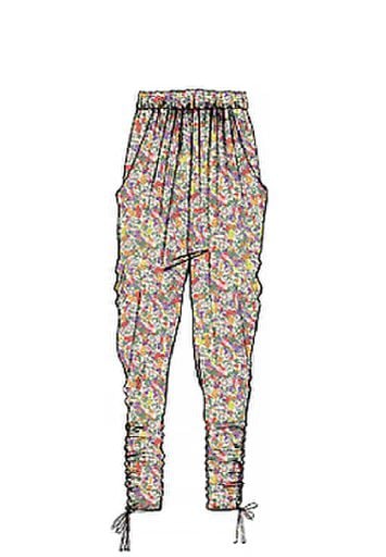 PANTALON SERIDO Isabel Marant seconde vie