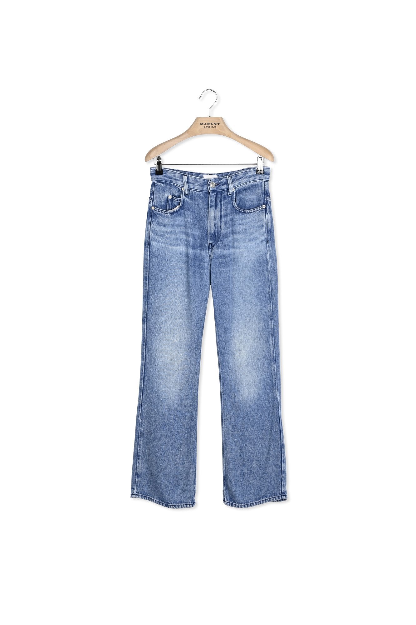 PANTALON EN LYOCELL BELVIRA Isabel Marant seconde vie