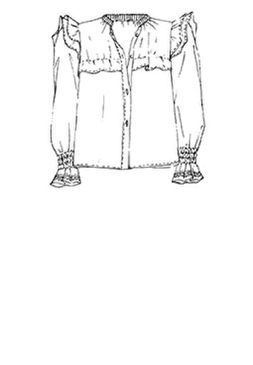 HAUT ELATEDY Isabel Marant seconde vie