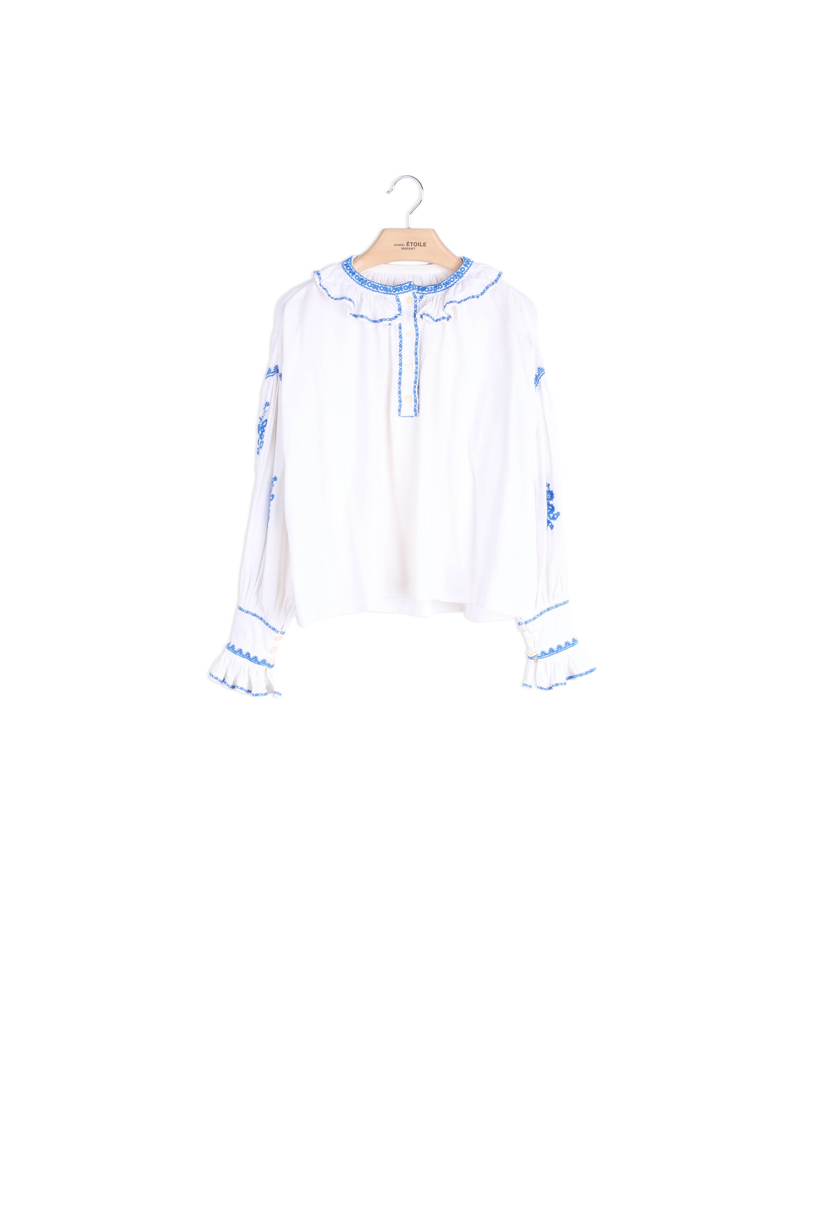 Top en coton Isabel Marant seconde vie