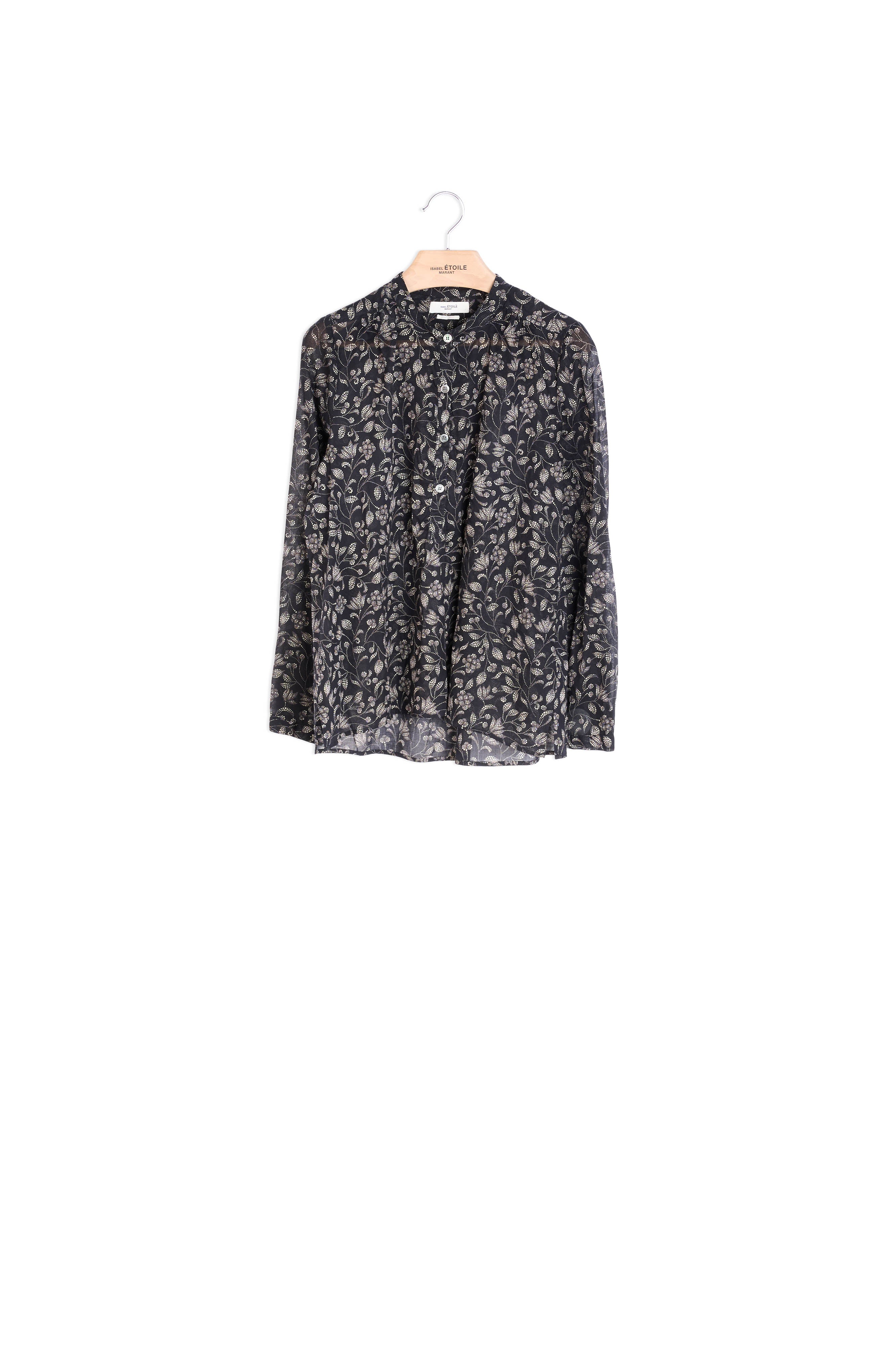 Blouse Manches Longues en Coton Isabel Marant seconde vie