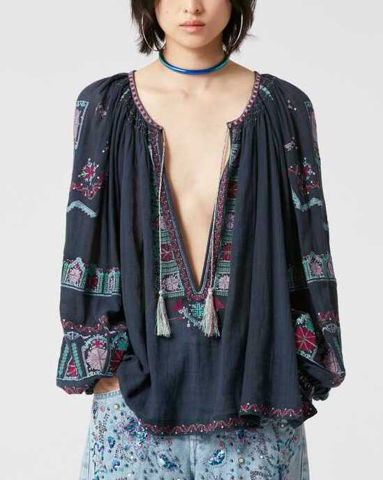 HAUT CLIVE Isabel Marant seconde vie