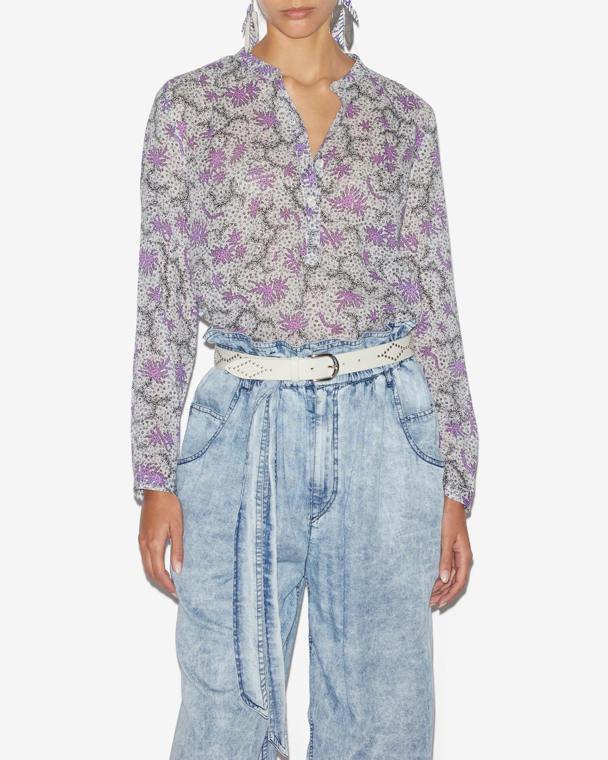BLOUSE MARIA Isabel Marant seconde vie