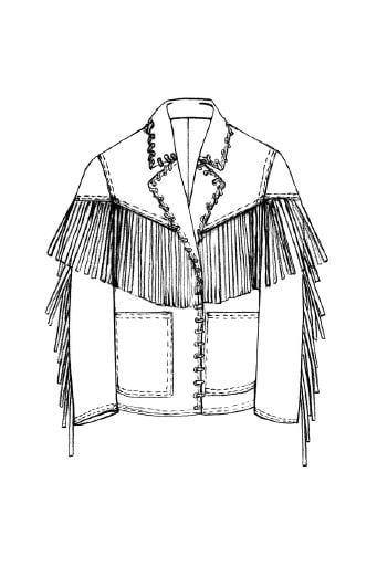 VESTE FABIE Isabel Marant seconde vie
