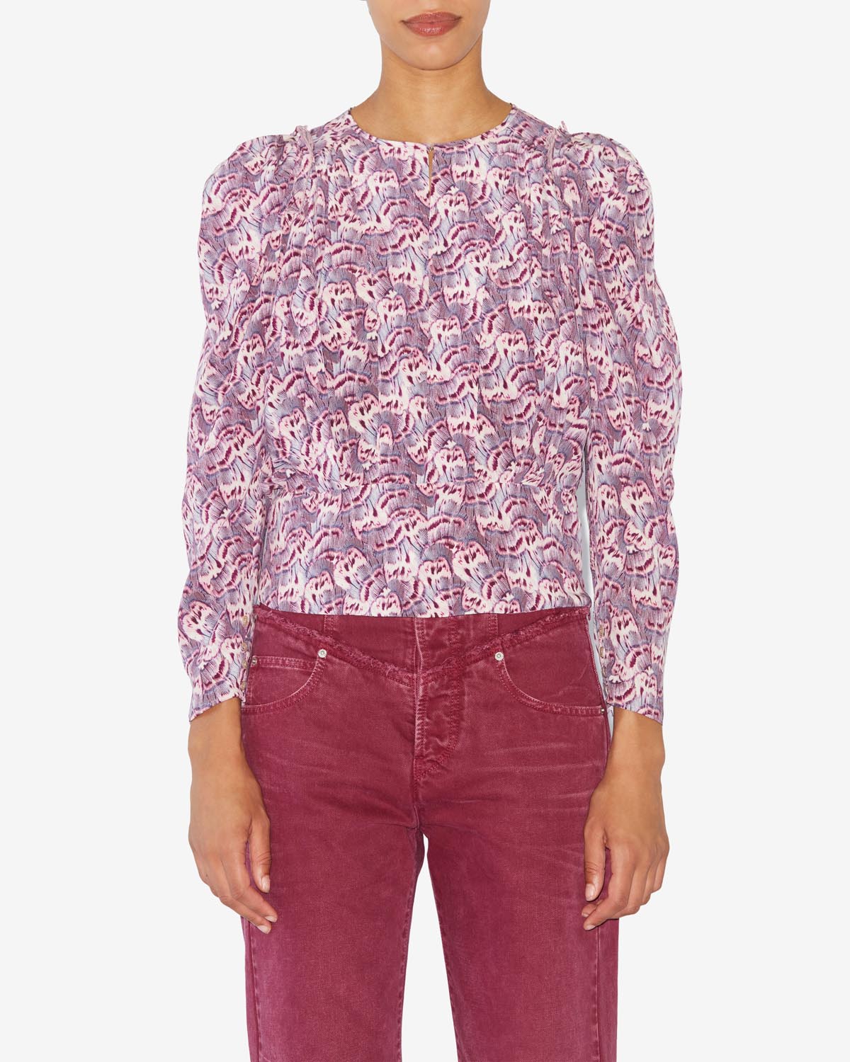 HAUT ZARGA Isabel Marant seconde vie