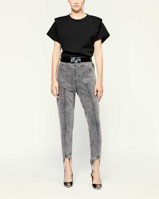 T-SHIRT ZELITOS Isabel Marant seconde vie