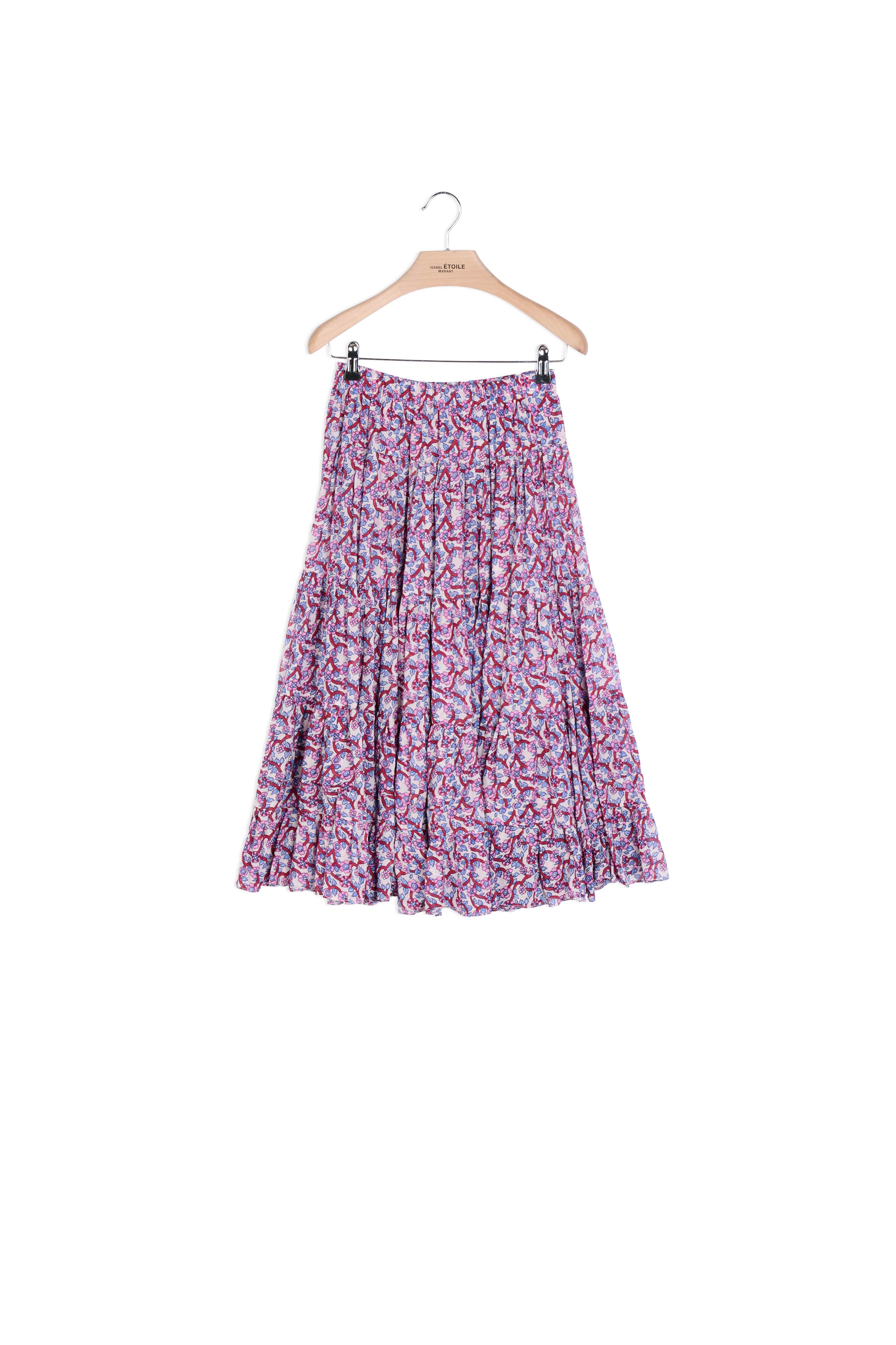 Jupe Longue en Coton Isabel Marant seconde vie