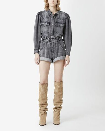 CHEMISE TAHISSE Isabel Marant seconde vie