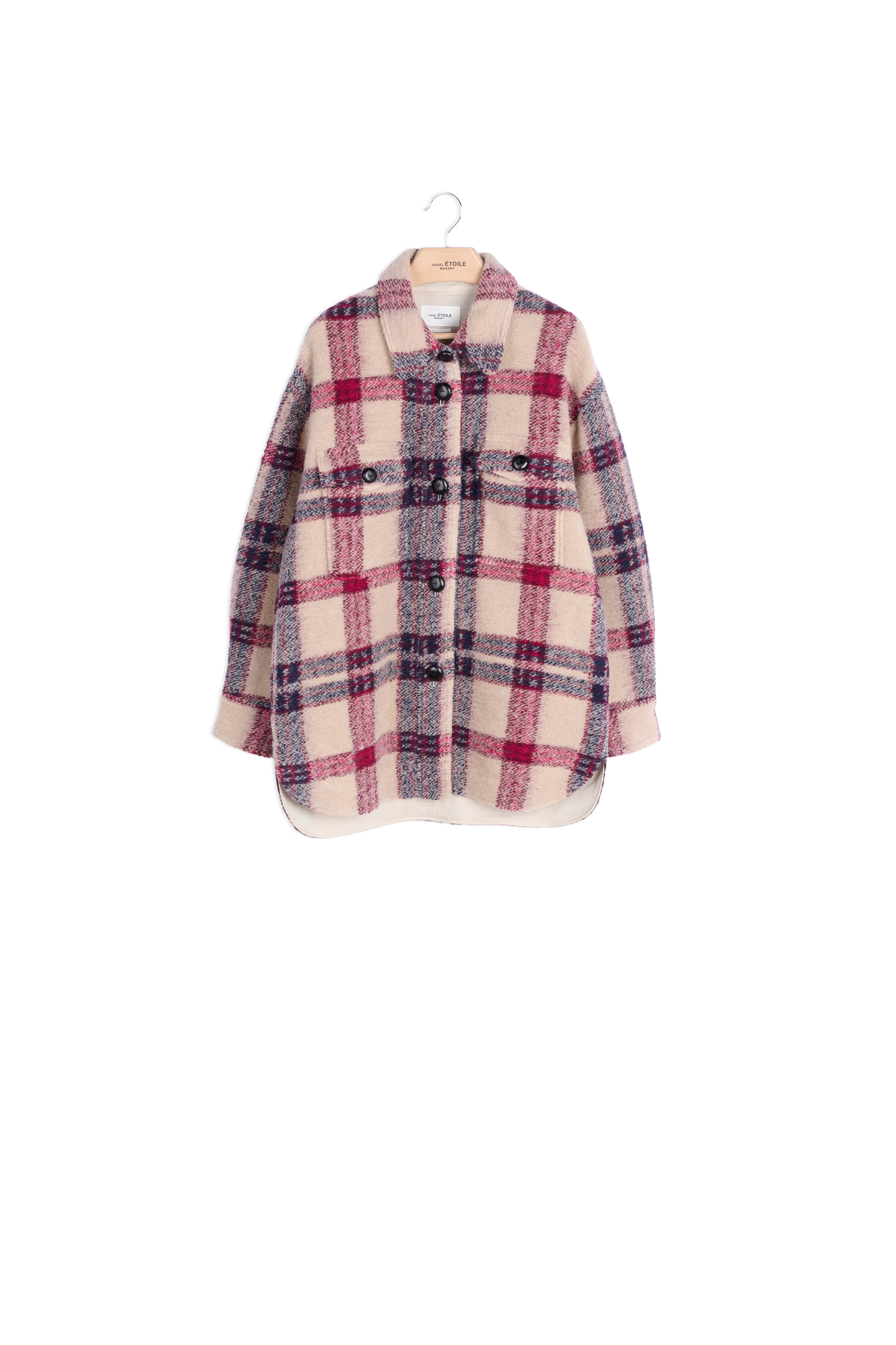 Manteau - Laine Isabel Marant seconde vie