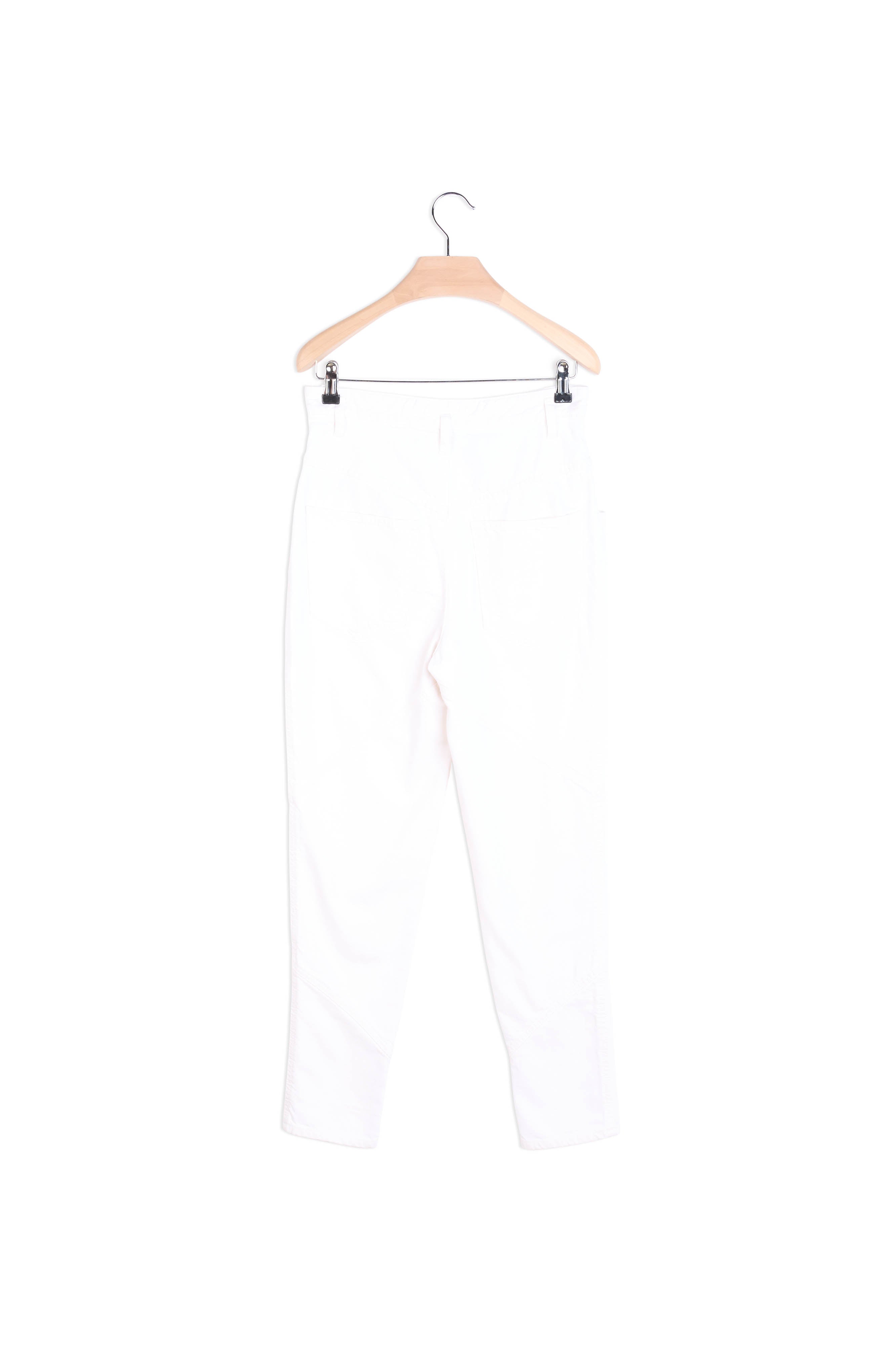 Pantalon droit en Coton Isabel Marant seconde vie