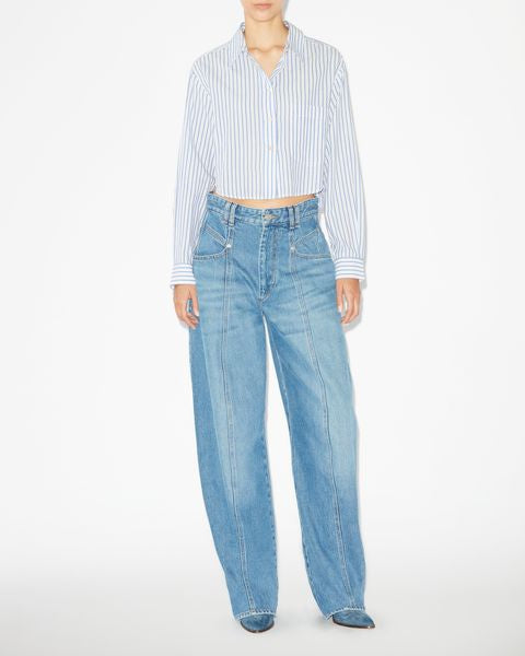 CHEMISE ELIORA Isabel Marant seconde vie