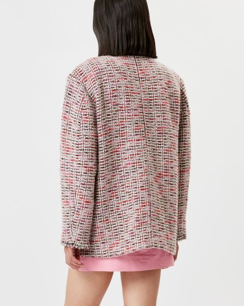 VESTE EN COWENS DIANAZA Isabel Marant seconde vie