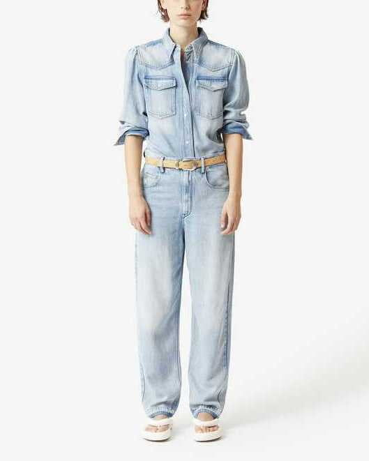 PANTALON TICOSY Isabel Marant seconde vie