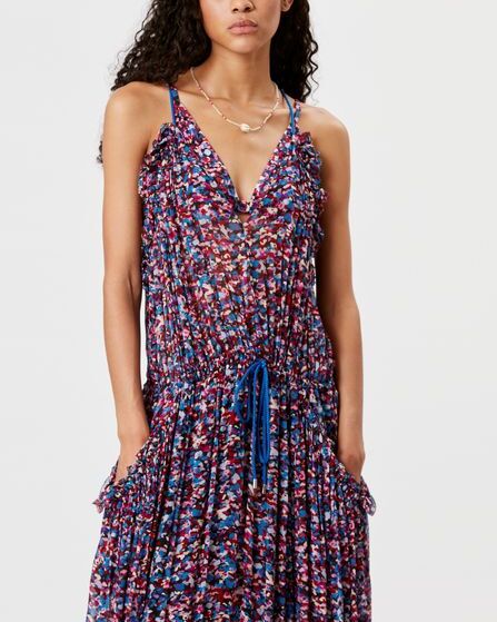 ROBE IMPRIMÉE FADELO Isabel Marant seconde vie