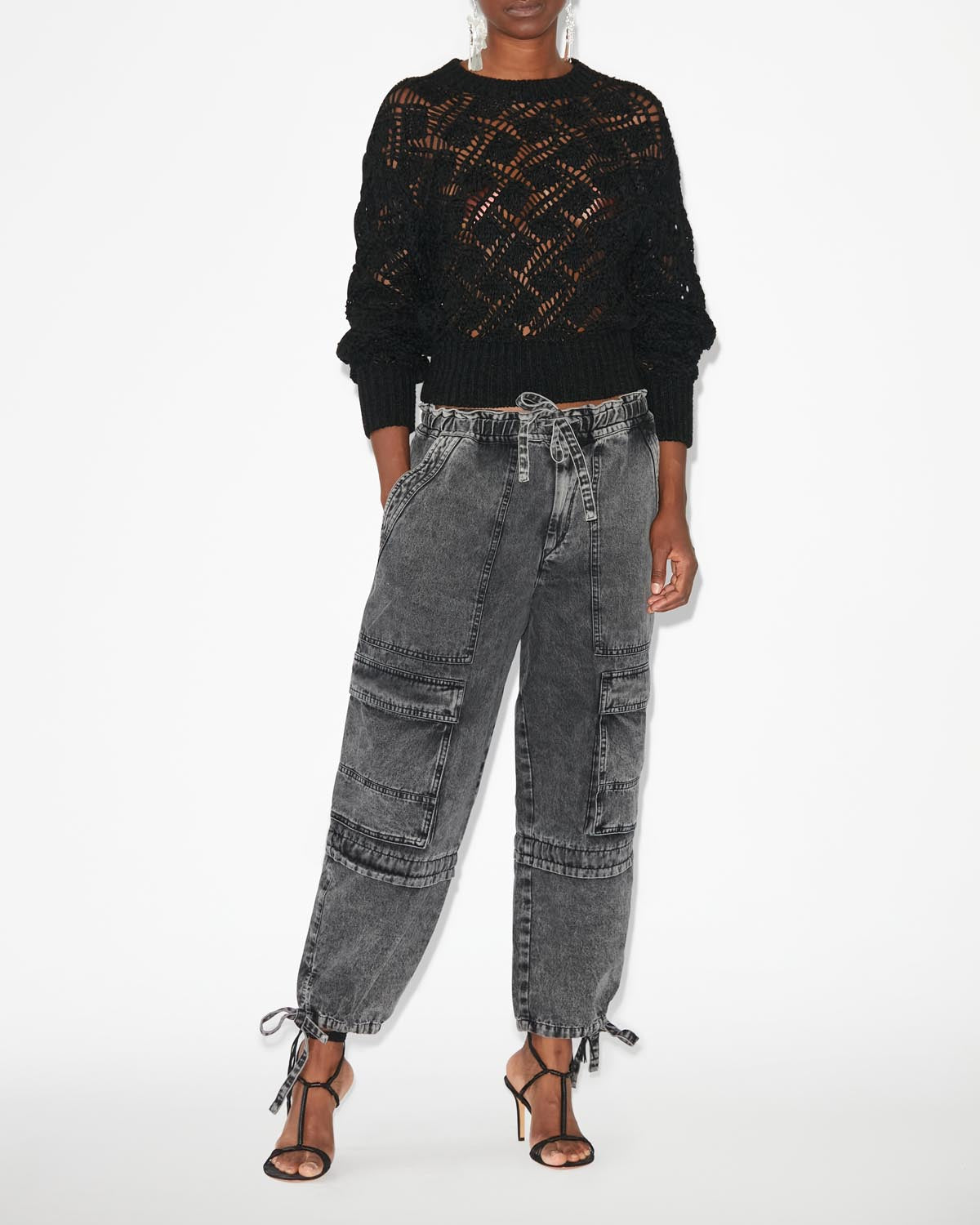 PANTALON IVY Isabel Marant seconde vie