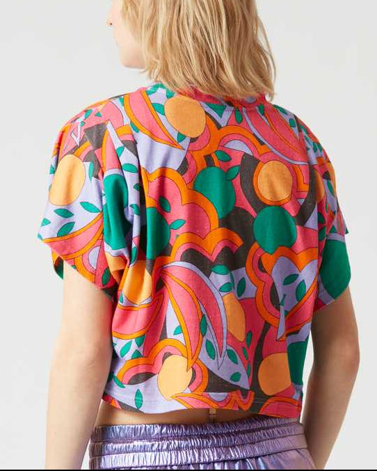 T-SHIRT ZINALIA Faume - seconde main