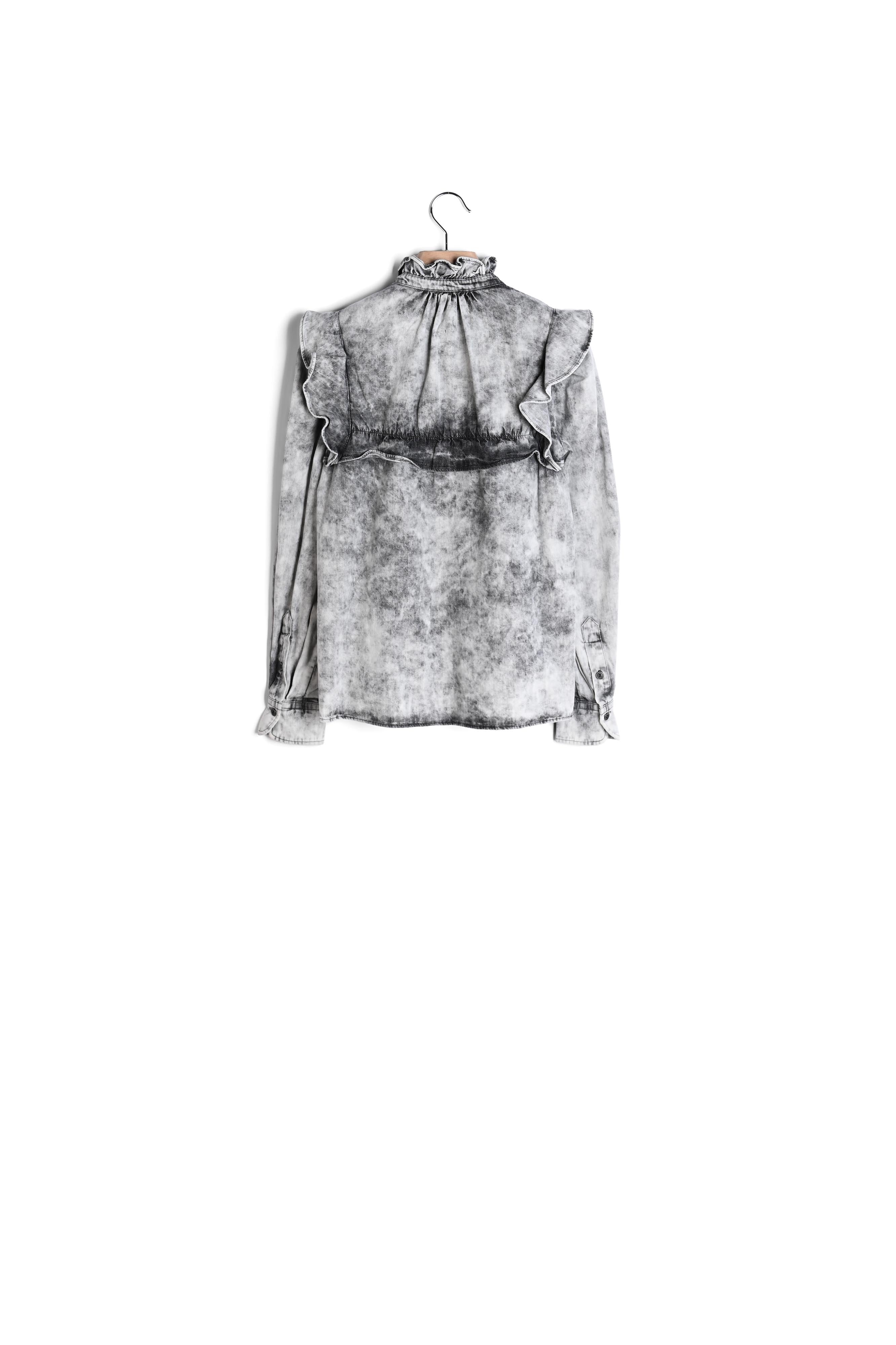Blouse Grise Isabel Marant seconde vie