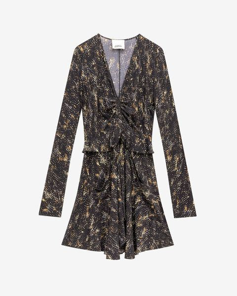 ROBE EN SOIE USMARA Isabel Marant seconde vie