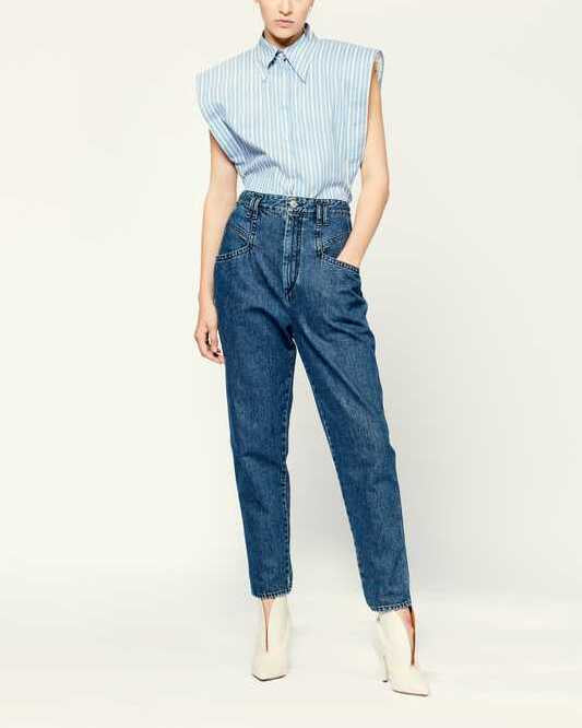 CHEMISE ENZA Isabel Marant seconde vie