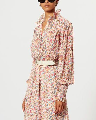 ROBE EN COTON GALOA Isabel Marant seconde vie