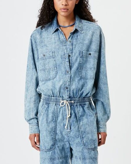 COMBINAISON EN COTON VEADO Isabel Marant seconde vie
