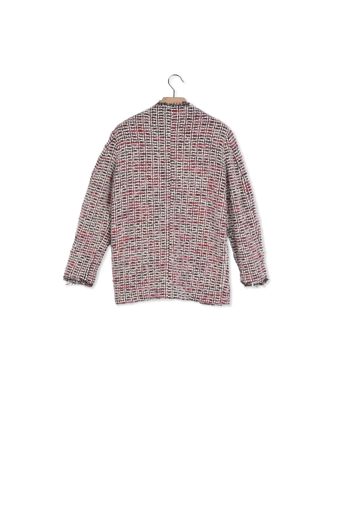 VESTE EN COWENS DIANAZA Isabel Marant seconde vie