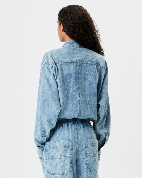 COMBINAISON EN COTON VEADO Isabel Marant seconde vie