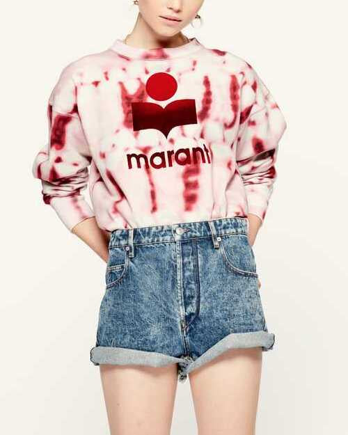 SWEAT SHIRT MOBYLI Faume - seconde main