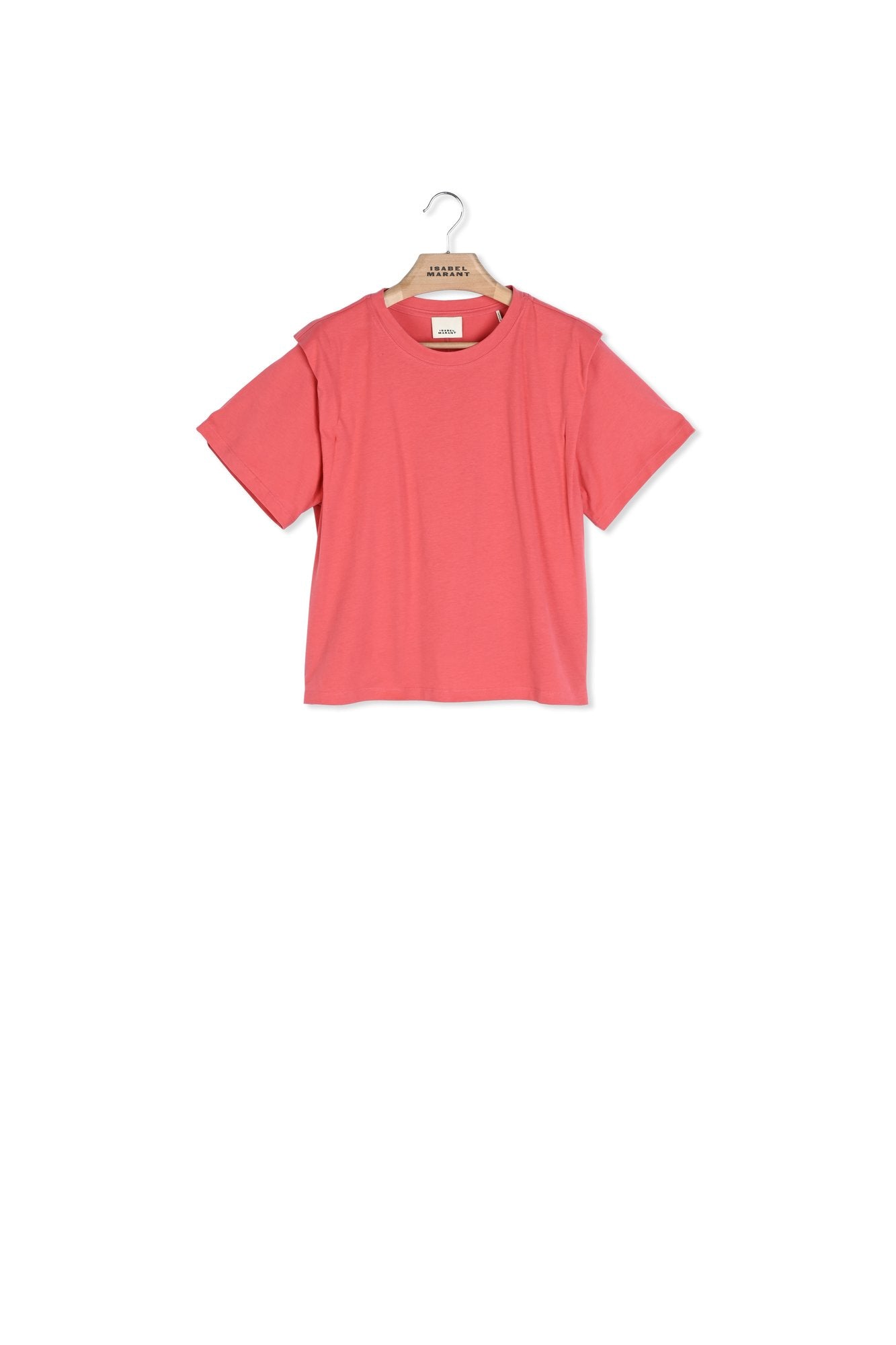 TEE-SHIRT EN COTON ZELITOS Faume - seconde main