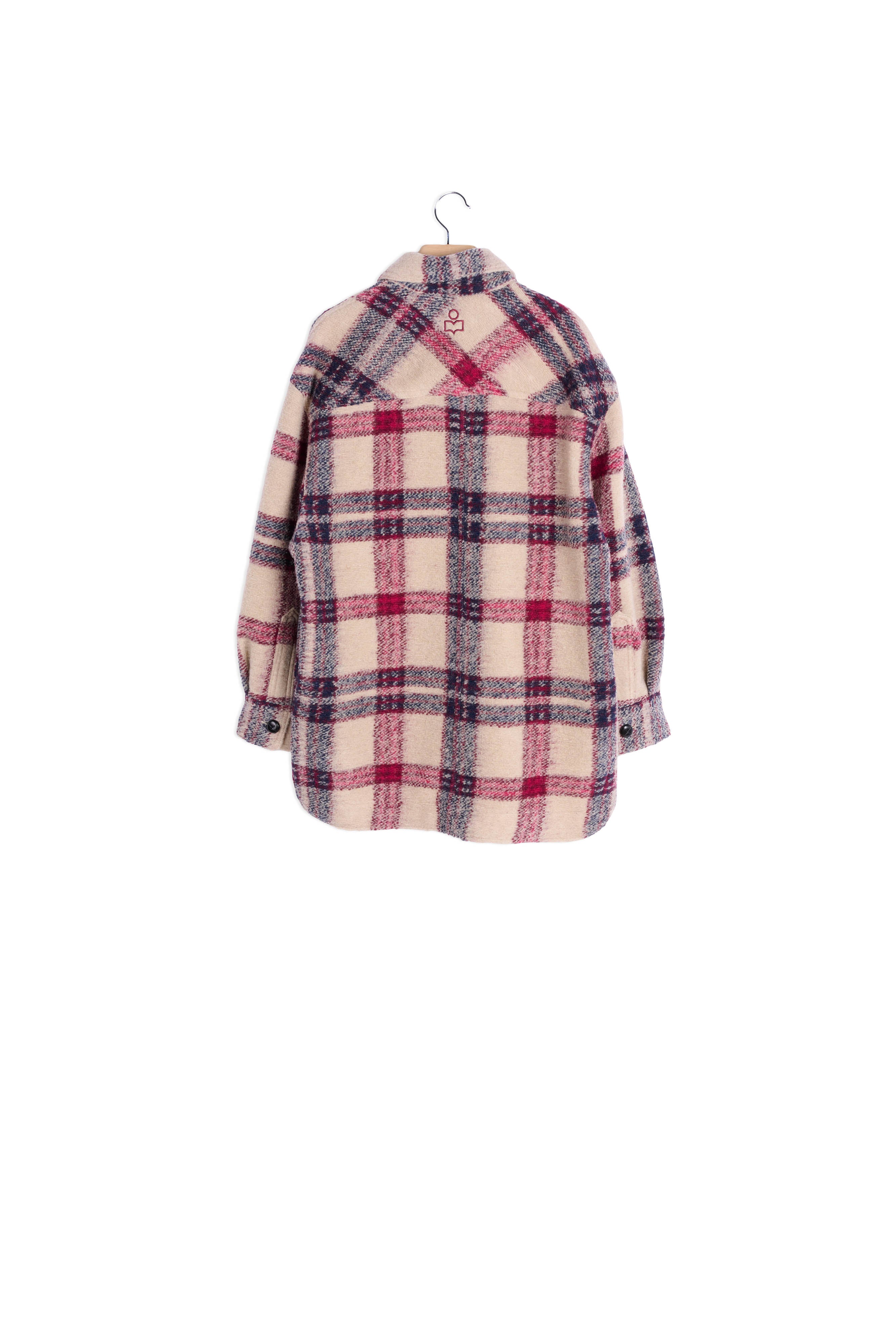 Manteau - Laine Isabel Marant seconde vie