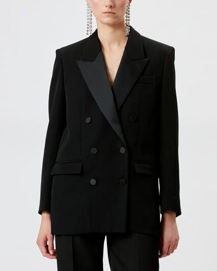VESTE DOUBLE BOUTONNAGE NEVIM Isabel Marant seconde vie