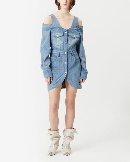 ROBE PELONA Isabel Marant seconde vie