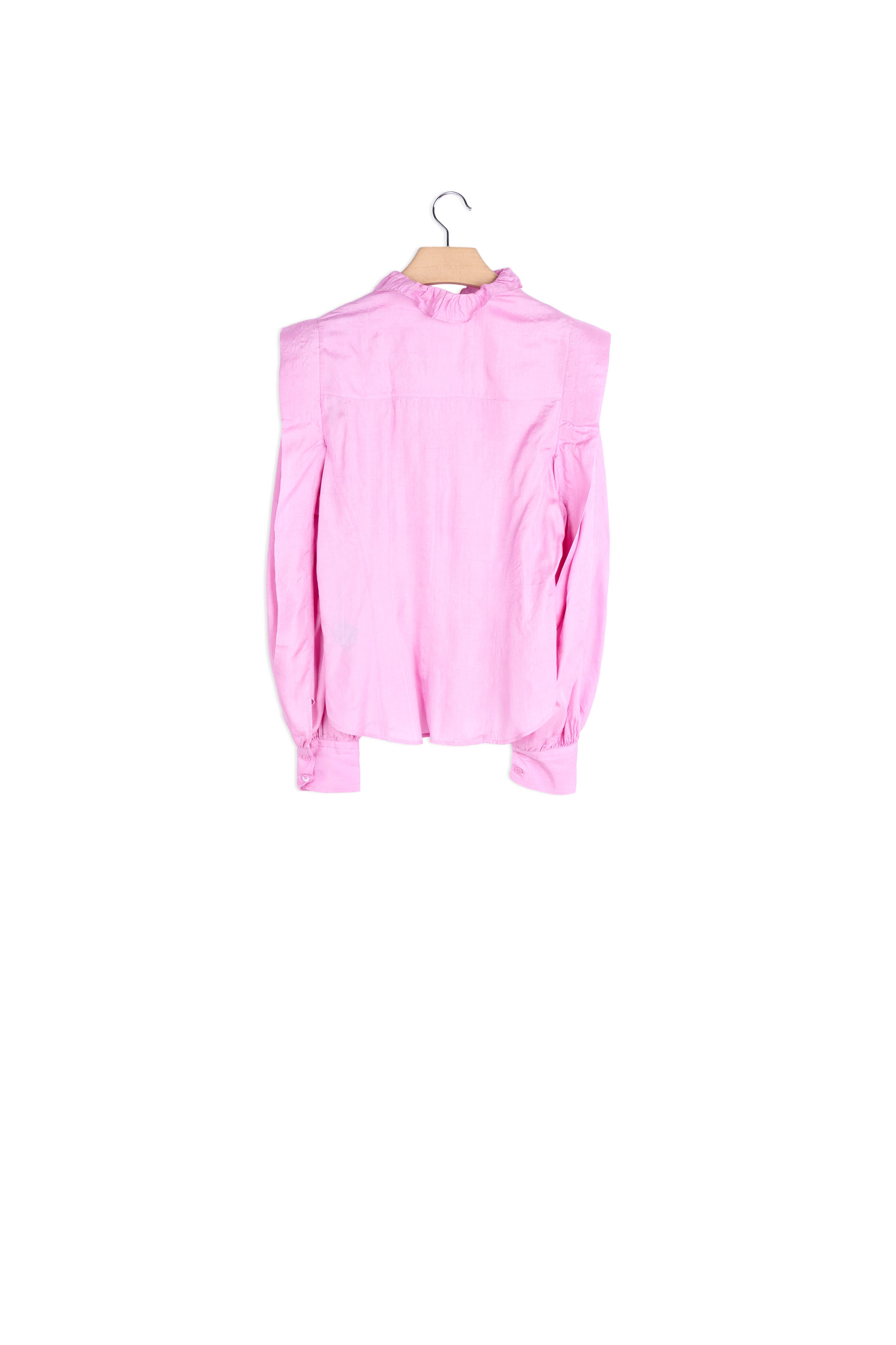 Chemise en soie Isabel Marant seconde vie